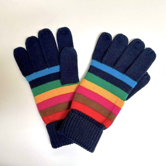 Gap Stripe Knit Gloves - Picture 2 of 6